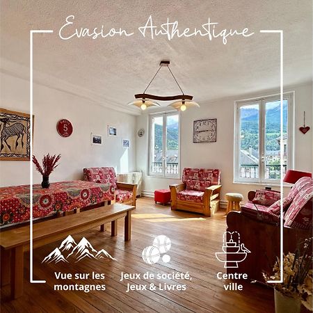 Evasion Authentique - Centre Ville - Jeux De Societe Barcelonnette Exteriör bild